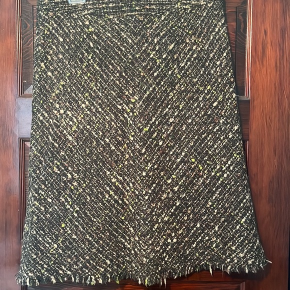 J Jill wool skirt, size 12 - Picture 5 of 8